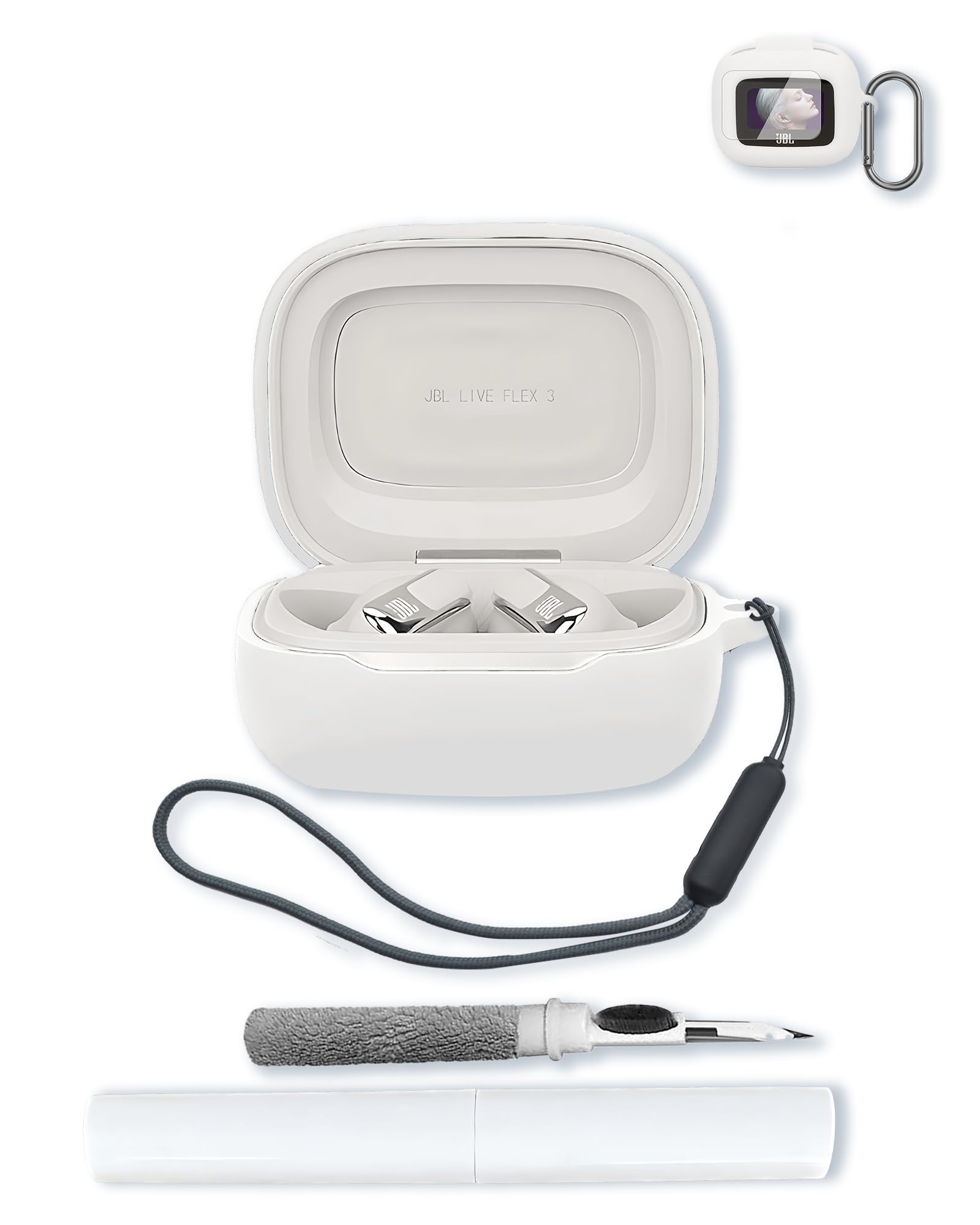 Amazon.com: generic Silicone Case Compatible with JBL Live Flex 3